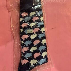 Pink Floyd Casual Socks - Black, Pink, Blue, White